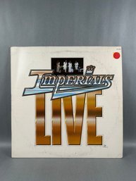 Imperials Live Vinyl Record