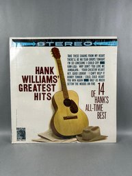 Hank Williams Greatest Hits Vinyl Record