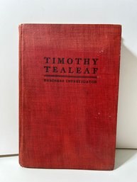 Timothy Tealeaf Business Investigator