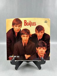 The Beatles Love Me Do 45 Vinyl Record