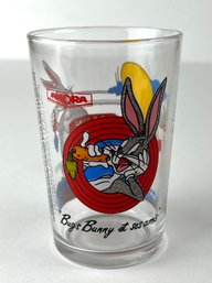 Vintage Bugs Bunny Amora Looney Tunes Drinking Glass