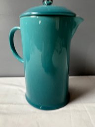 Le Creuset Caribbean Stoneware 4.25 Cup French Press