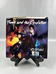 Prince And The Revolution Lets Go Crazy 45 Record