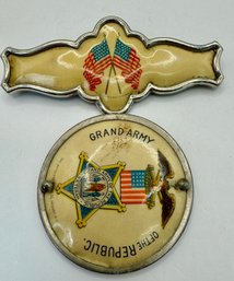 Vintage Army  Pins