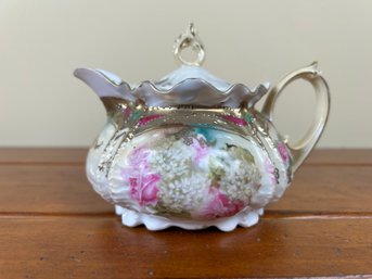 Painted RS Prussian Small Teapot