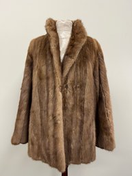 Victor Nelson Fur Coat