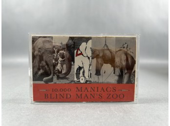 10,000 Maniacs Blind Mans Zoo Cassette