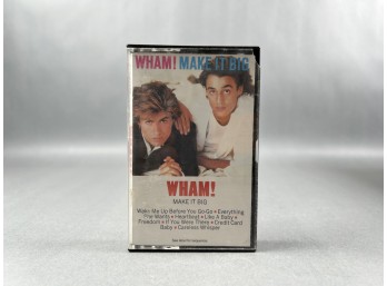 Wham Make It Big Cassette