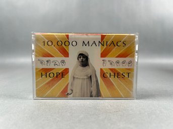 10,000 Maniacs Hope Chest Cassette