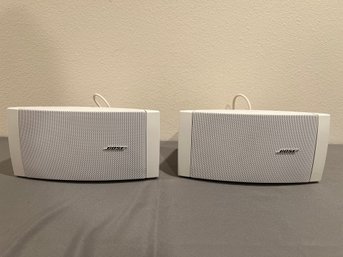 Pair Of Bose Freespace DS 40se Loudspeakers.