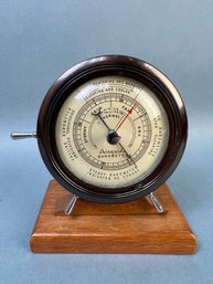 Vintage Airguide Barometer