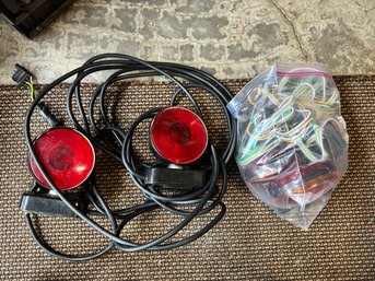 Lot Of Trailer Tow Lights *Local Pick-up Only*