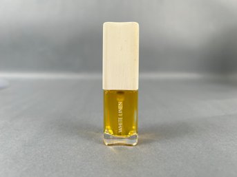 Vintage White Linen .18 Oz Perfume Bottle