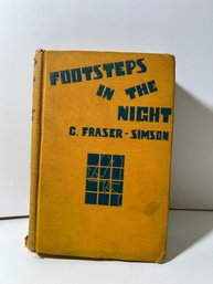 Footsteps In The Night: C. Fraser Simpson