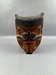 Pacific Coast Native - Ozzie Matilpi Beaver Mask