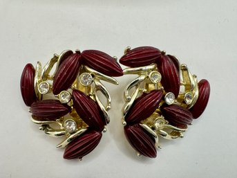 Clip On Earrings By Kramer