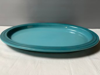 Le Creuset Caribbean Large Oval Stoneware Platter