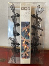 Set Of Dragonfly String Lights.