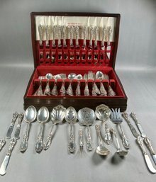 Towle King Richard Sterling Flatware Set 106 Pieces