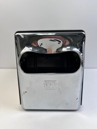 Vintage Chrome Marathon Napkin Dispenser.