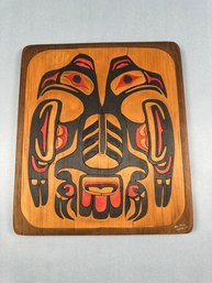 Pacific Coast Native Cedar Puzzle By Dan Stivers 84