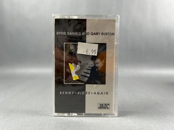 Eddie Daniels And Gary Burton Benny Rides Again Cassette