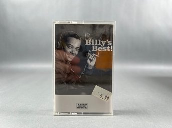 Billy Eckstine Billys Best Cassette