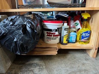 Shelf Of Chemicals *Local Pick-up Only*
