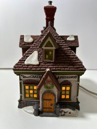 Department 56 Dickens Village Wheat Cakes Building