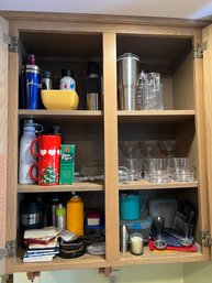 Cupboard Chock Full Of Household Items 1.