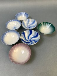 7 Vintage Chinese Spice Bowls.