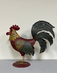 Metal Rooster