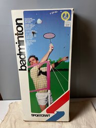 Badminton Set In Box