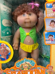 Cabbage Patch Kids Splash And Tan Doll.