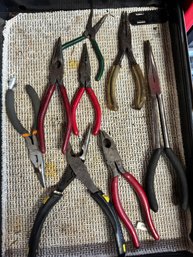 Drawer Of Needle Nose Pliers *Local Pick-up Only*