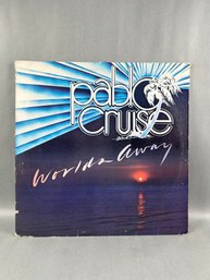 Pablo Cruise Worlds Away Vinyl Record