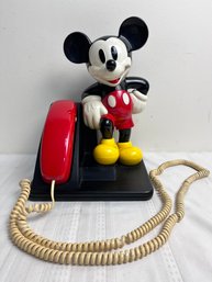 The Mickey Mouse Phone.