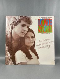 Love Story Soundtrack Vinyl Record