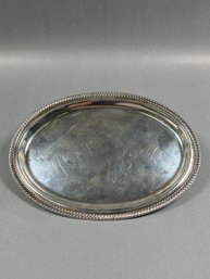 Fisher Sterling Silver Tray - 9202