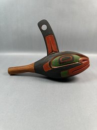 Sperm Whale Carving - Kwakiutl Tribe -  Alaska