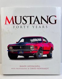 Coffee Table Book 40 Years Of Mustang.