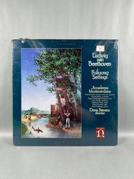 Beethoven Folksong Settings Vinyl Record