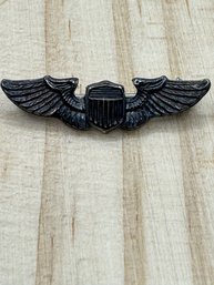 Sterling Silver Military Pin