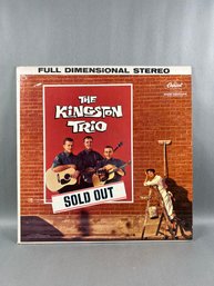 The Kingston Trio Sold Out Vinyl Record