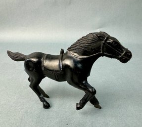 Small Plastic Horse Running