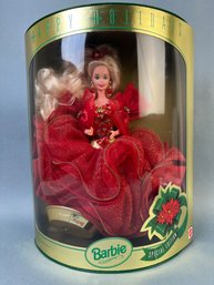 1993 Happy Holidays Special Edition Barbie.  1