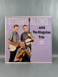 The Kingston Trio String Along Vinyl