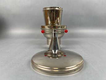 Vintage Germany Cocktail Set With Jigger And Strainer.