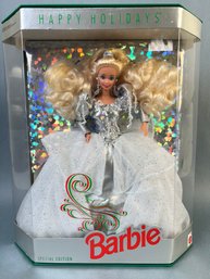 Happy Holidays Barbie. 3.