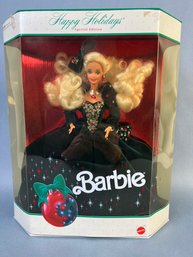 Happy Holidays Barbie. 4.